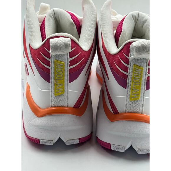 MOOLAH TRIPLE DOUBLE STRAIGHT TO THE BAJA women's sneakers 8.5 shoes NWOB - Picture 10 of 11